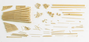 Pontos 22001F2 BISMARCK 1941 Detail Up Set Basic Ver.2 1/200 – zdjęcie 2