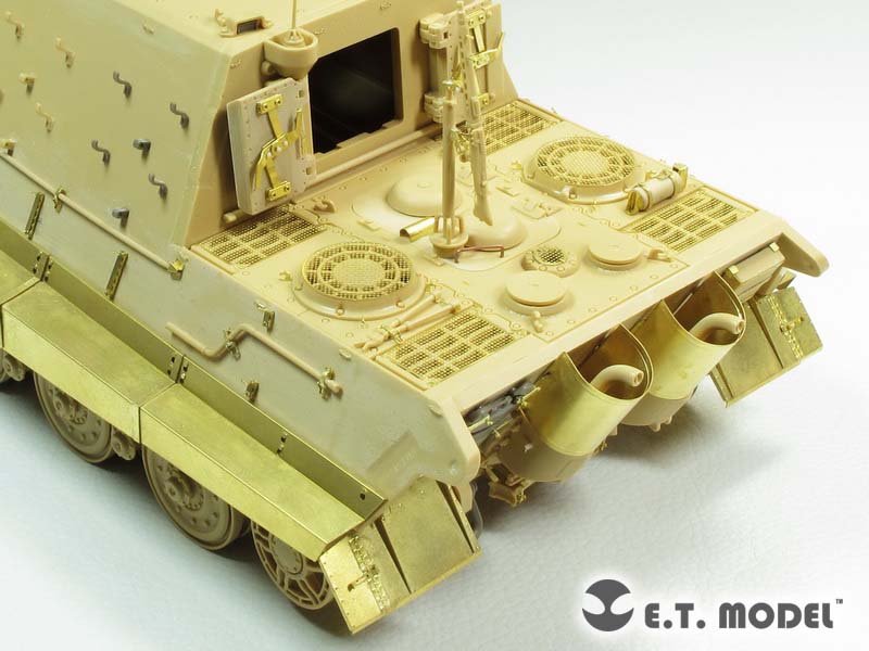 E.T. Model E35-196 WWII German Panzerjager &amp;quot;Jagdtiger&amp;quot; Basic (For Tamiya Kit) 1/35 – zdjęcie 7