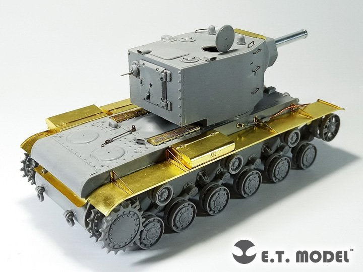 ET Model EA35-130 Russian KV-2 Heavy Tank Fenders For TRUMPETER 1/35 – image 2