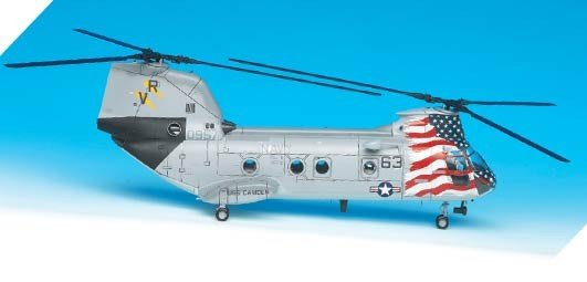 Academy 12207 CH-46D Sea Night 1/48 – zdjęcie 7