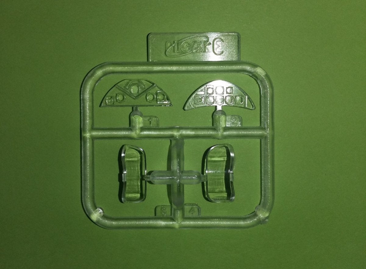 ICM 32030 Bucker Bu 131D WWII German Training Aircraft 1/32 – immagine 4