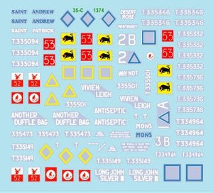 Star Decals 35-C1374 A34 Comet British WW2 markings 1/35 – immagine 3