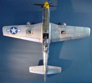 Trumpeter 02401 NAP-51D MUSTANG IV (1/24) – image 5