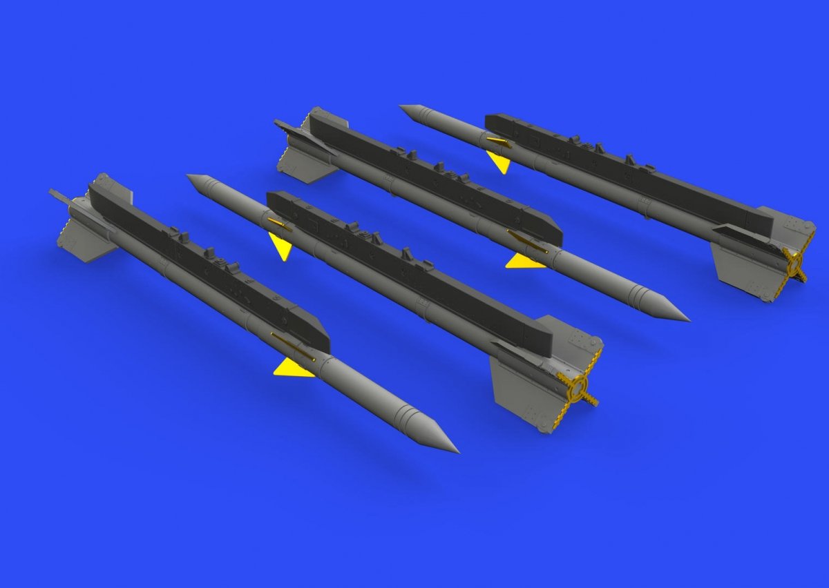 Eduard 672237 R-3R missiles for MiG-21 1/72 EDUARD – zdjęcie 2
