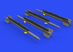 Eduard 672237 R-3R missiles for MiG-21 1/72 EDUARD – zdjęcie 2