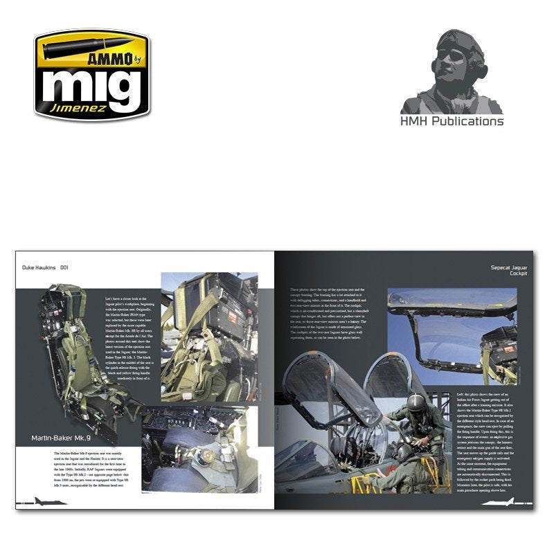 HMH Publications DH-001 Aircraft in Detail: The Sepecat Jaguar (English Version) – zdjęcie 2