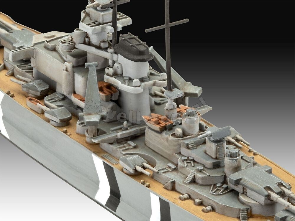 Revell 05637 Gift Set - The Legendary Bismarck 1/700 – image 4