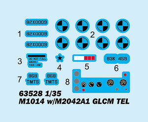 I Love Kit 63528 M1014 W/M2042A1 GLCM TEL 1/35 – image 3