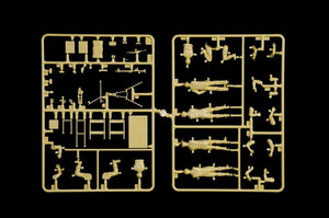 Italeri 6592 Crusader Mk. III with British Crew 1/35 – immagine 10