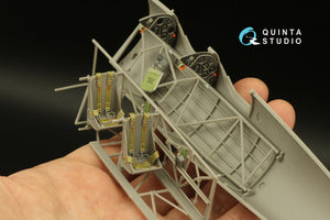 Quinta Studio QD32168 Pt-17 Kaydet 3D-Printed coloured Interior on decal paper (Roden) 1/32 – zdjęcie 10