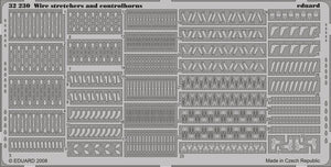 Eduard 32230 Wire Stretchers &amp;amp; Controlhorns 1/32