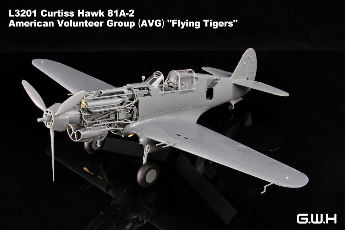 Great Wall Hobby L3201 Flying Tiger Curtiss Hawk 81-A2 1/32 – image 3