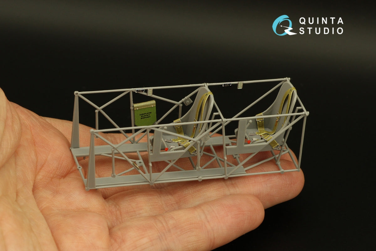 Quinta Studio QD32153 Pt-17/N2S-3 Kaydet 3D-Printed coloured Interior on decal paper (ICM) 1/32 – Bild 10