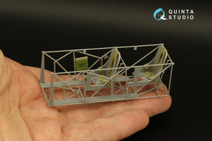 Quinta Studio QD32153 Pt-17/N2S-3 Kaydet 3D-Printed coloured Interior on decal paper (ICM) 1/32 – Bild 10
