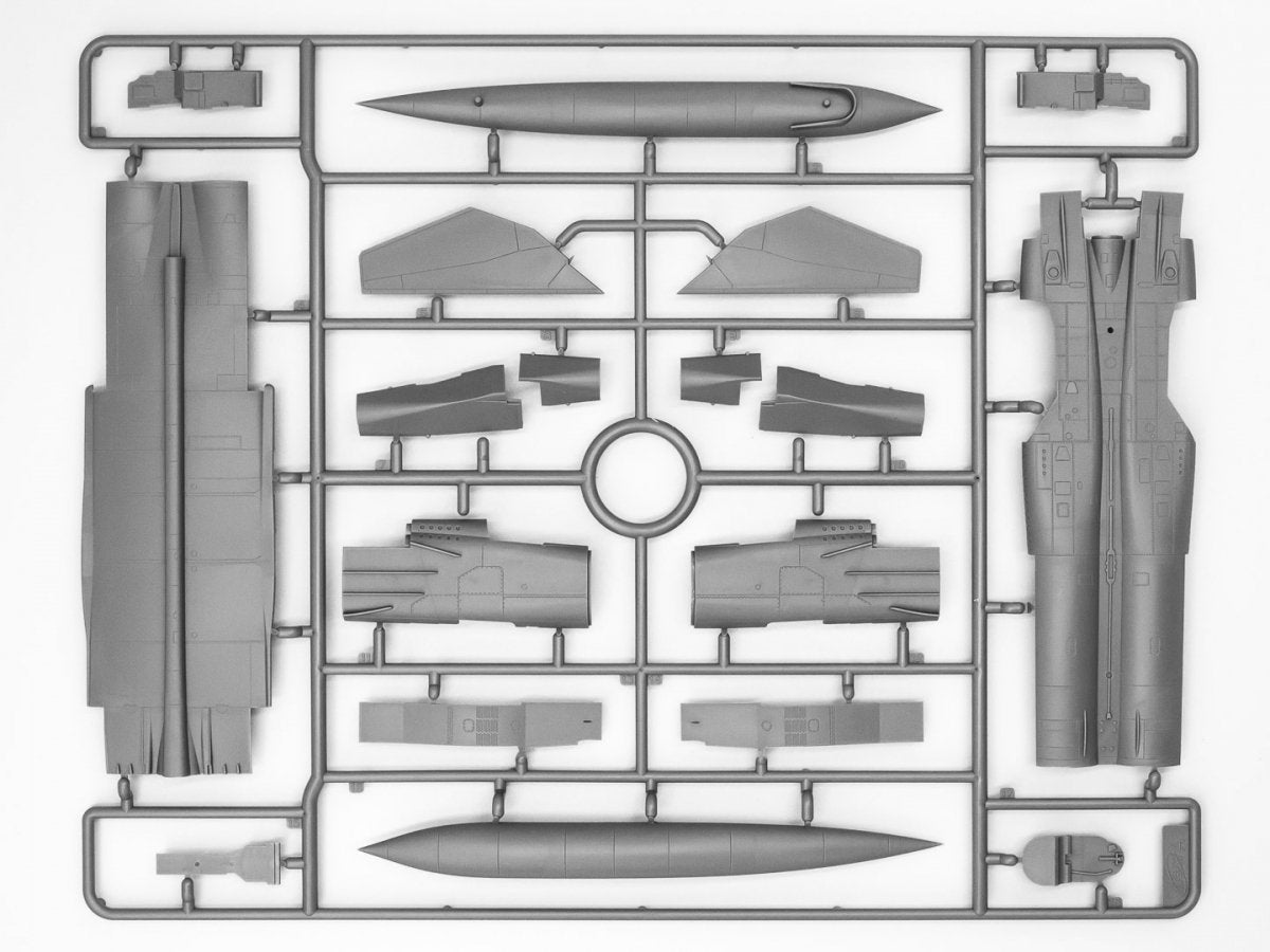 ICM 72178 MiG-25PU Soviet Training Aircraft 1/72 – zdjęcie 9