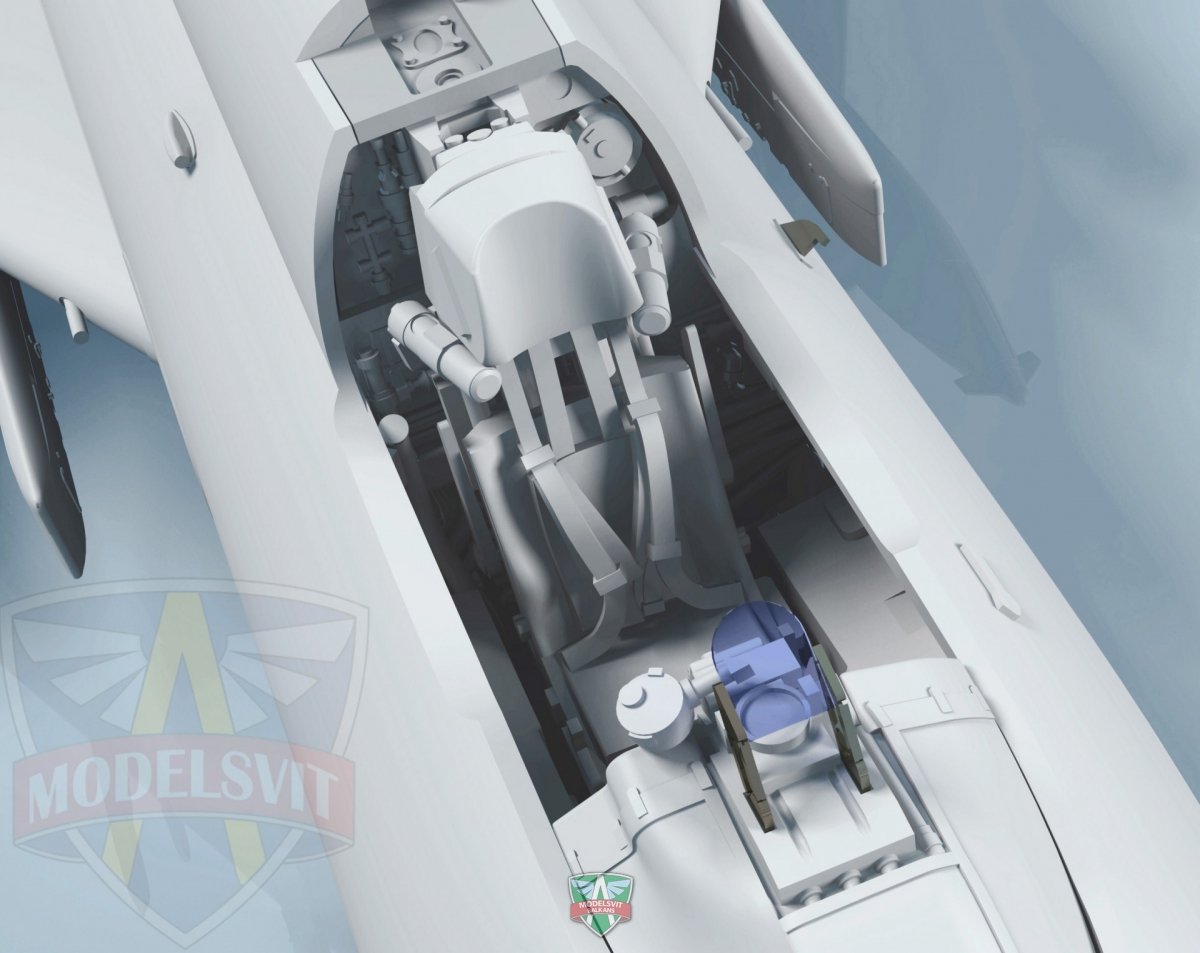 Modelsvit 72044 Sukhoi Su-17M3 &amp;quot;Early vers.&amp;quot; advanced fighter 1/72 – image 4