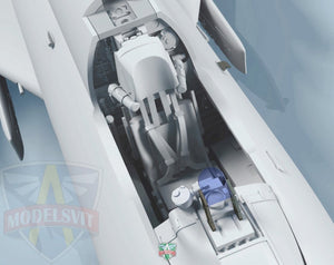 Modelsvit 72044 Sukhoi Su-17M3 &amp;quot;Early vers.&amp;quot; advanced fighter 1/72 – image 4