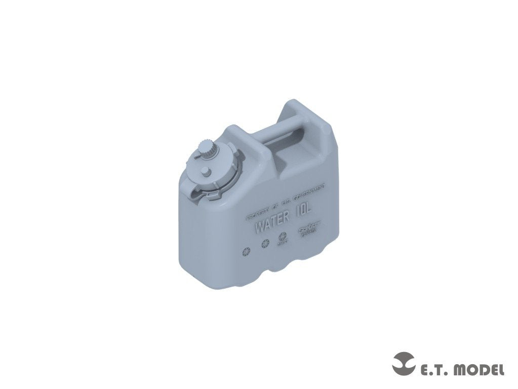 E.T. Model P35-316 Modern US ARMY 10L WATER CANS SET ( 3D Print ) 1/35 – zdjęcie 3