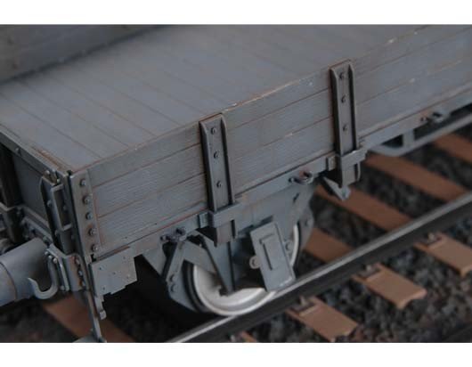 Trumpeter 01518 Wondole des chemins de fer allemands (côtés inférieurs) (1/35) – image 5