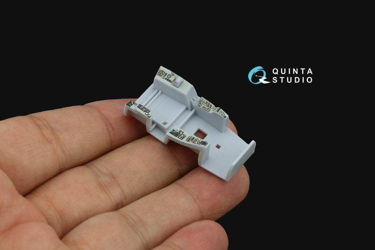 Quinta Studio QDS-72172 Blackburn Buccanneer S.2B Early 3D-Printed &amp;amp; coloured Interior on decal paper (Airfix) (small version) 1/72 – zdjęcie 7