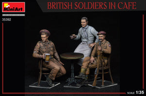 MiniArt 35392 BRITISH SOLDIERS IN CAFE 1/35 – image 7