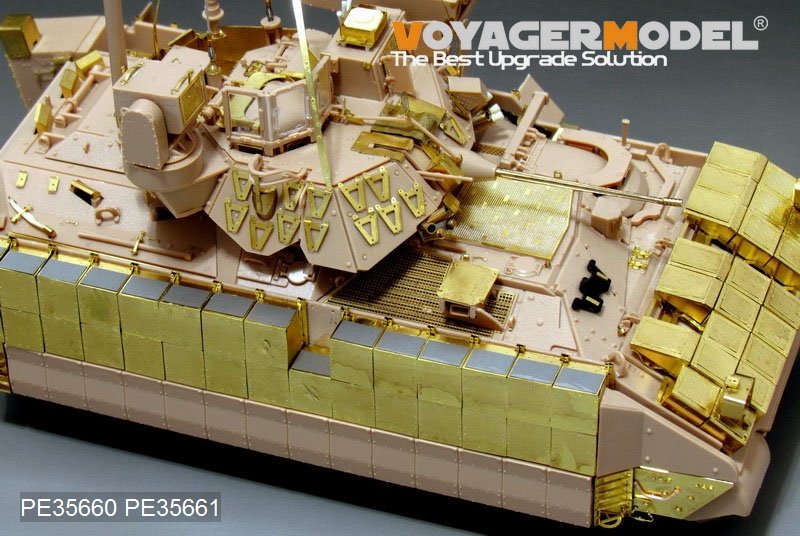Voyager Model PE35661 Modern US Army M2A3 BRADLEY ERA set (For MENG SS-004) 1/35 – zdjęcie 5