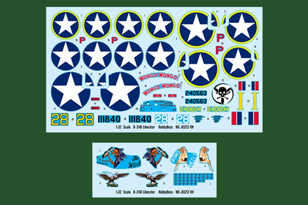 Hobby Boss 83212 B-24D Liberator 1/32 – zdjęcie 5