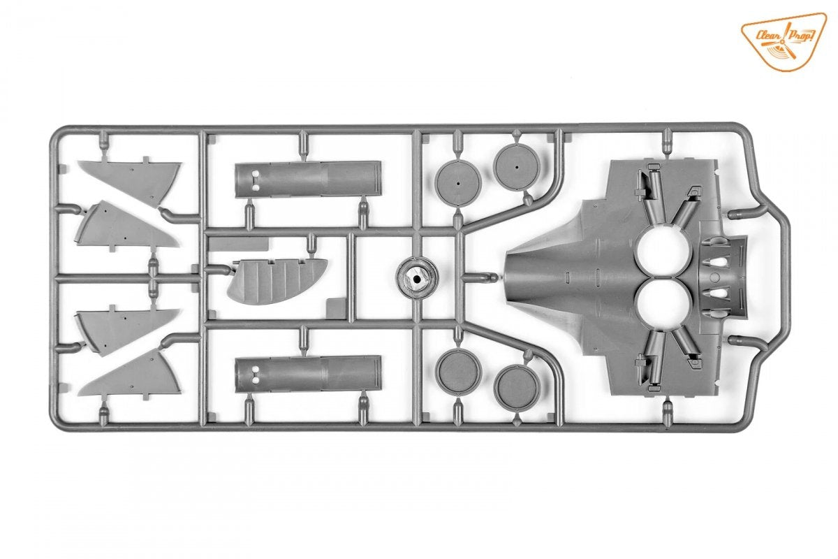 Clear Prop! CP4814 Polikarpov I-16 type 5 (early version) STARTER KIT 1/48 – zdjęcie 7