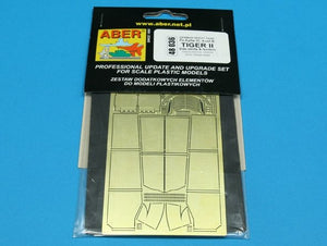 Aber 48036 Pz.Kpfw.VI, Ausf.B TIGER II fenders and side skirts Tamiya 1/48 – image 4