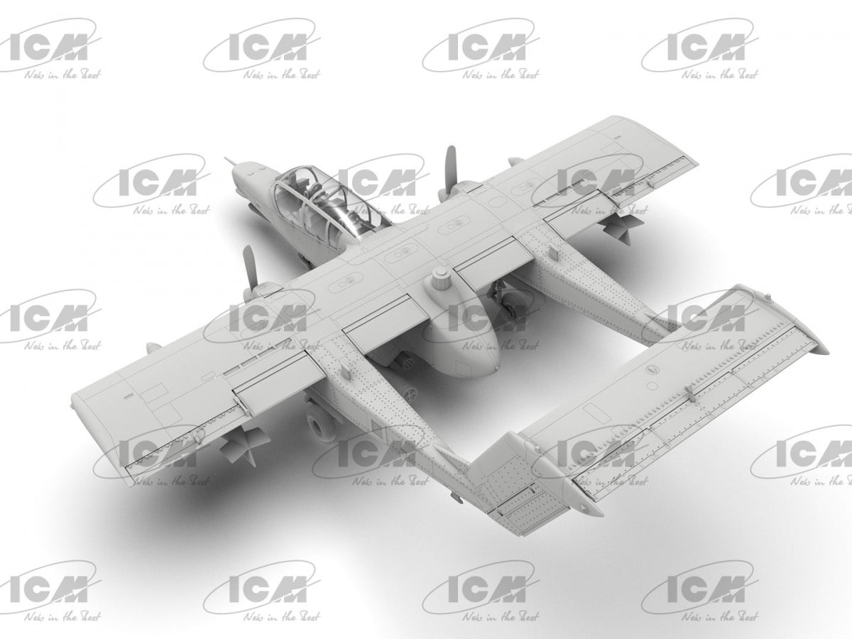 ICM 72186 OV-10D+ Bronco 1/72 – zdjęcie 6