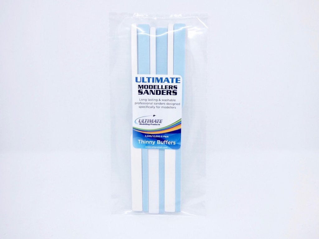 Ultimate Modelling Products UMP052 Ultimate Thinny Buffers (3000/12000) - 6 Pack