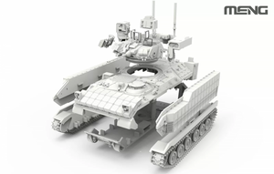Meng Model 72-005 M2A3 Bradley w/ BUSK III 1/72 – zdjęcie 4