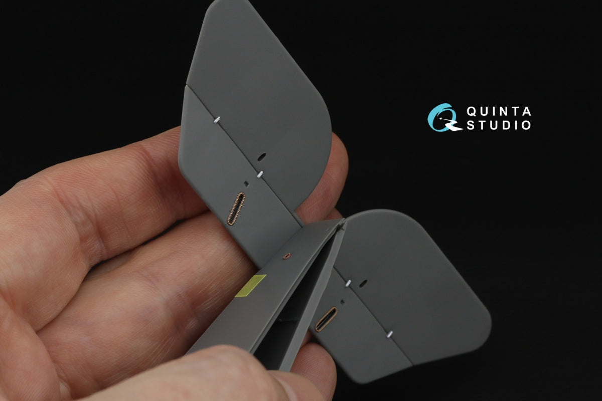 Quinta Studio QD32182 Nieuport XI 3D-Printed &amp;amp; coloured Interior on decal paper (CSM) 1/32 – zdjęcie 7