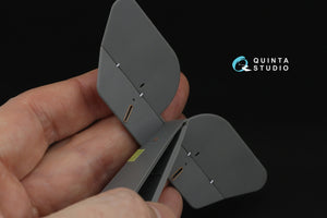 Quinta Studio QD32182 Nieuport XI 3D-Printed &amp;amp; coloured Interior on decal paper (CSM) 1/32 – zdjęcie 7