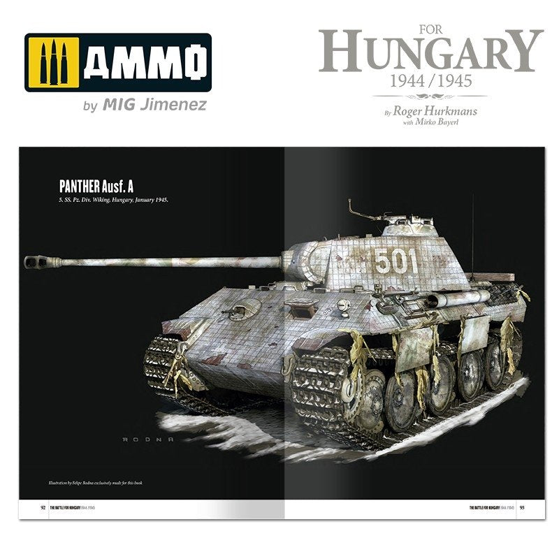 Ammo of Mig 6280 The Battle for Hungary 1944/1945 (English) – image 10