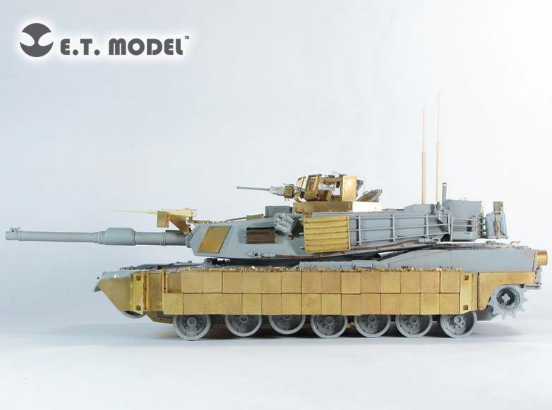 ET Model E35-165 Modern US ARMY M1A1 MBT TUSK I (For DRAGON 3535) (1/35) – image 10