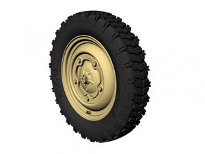 Panzer Art RE35-626 Schwimmwagen road wheels (extra gelande) 1/35 – zdjęcie 2