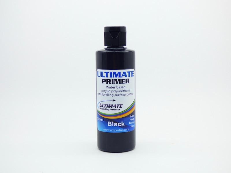 Ultimate Modelling UMP031 Ultimate Primer - 60ml Black