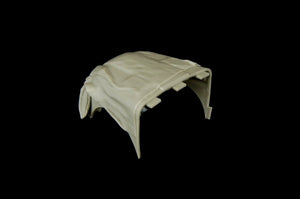 Panzer Art RE35-195 Steyr 1500 engine deck with winter canvas 1/35 – zdjęcie 3