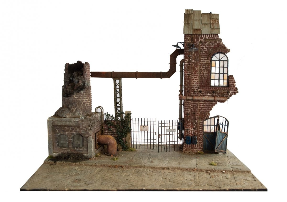RT-Diorama 35304 Diorama-Base: &amp;quot;Grudinin Mill Stalingrad&amp;quot; 1/35 – zdjęcie 6