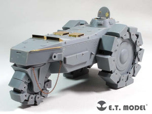 E.T. Model E35-173 WWII German VsKfz 617 (For Meng SS-001) 1/35 – zdjęcie 4