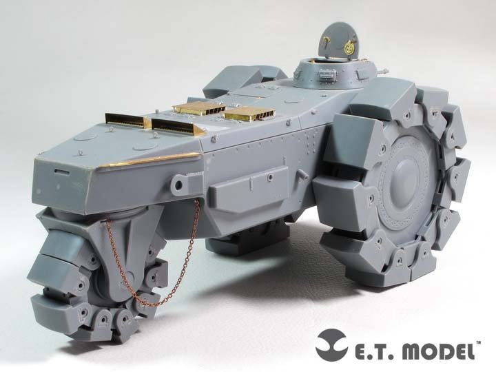 E.T. Model E35-173 WWII German VsKfz 617 (For Meng SS-001) 1/35 – zdjęcie 4