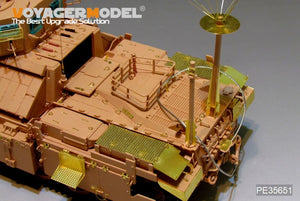 Voyager Model PE35651 IDF NAGMACHON APC Basic For TIGER MODEL 4616 1/35 – immagine 8