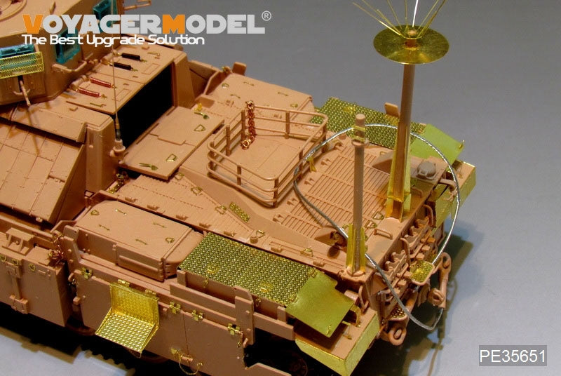 Voyager Model PE35651 IDF NAGMACHON APC Basic For TIGER MODEL 4616 1/35 – immagine 8