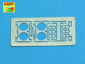 Aber 16075B Pz.Kpfw. IV, Ausf.H Vol.16B - Ammo stowage rack type B for long rounds 1/16 – zdjęcie 7
