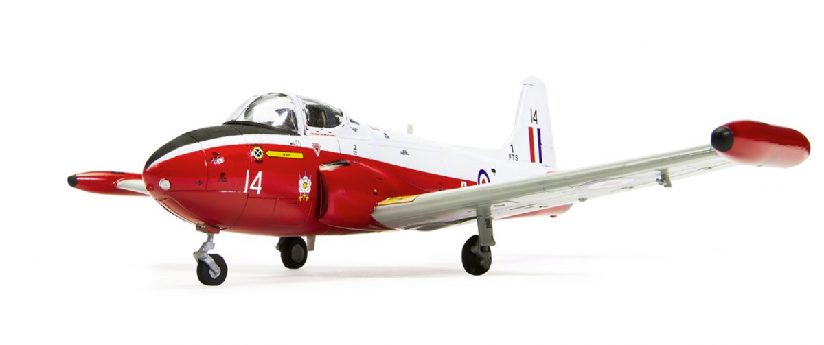 Airfix 02103A Hunting Percival Jet Provost T.3/T.4 1/72 – zdjęcie 3