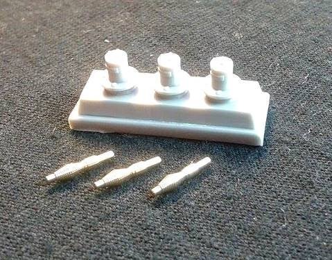 Panzer Art SU35-004 Modern NATO antenna mount 1/35