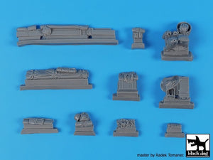 Black Dog T35227 German tank Elefant Sd.Kfz 184 accessories set 1/35 – immagine 5