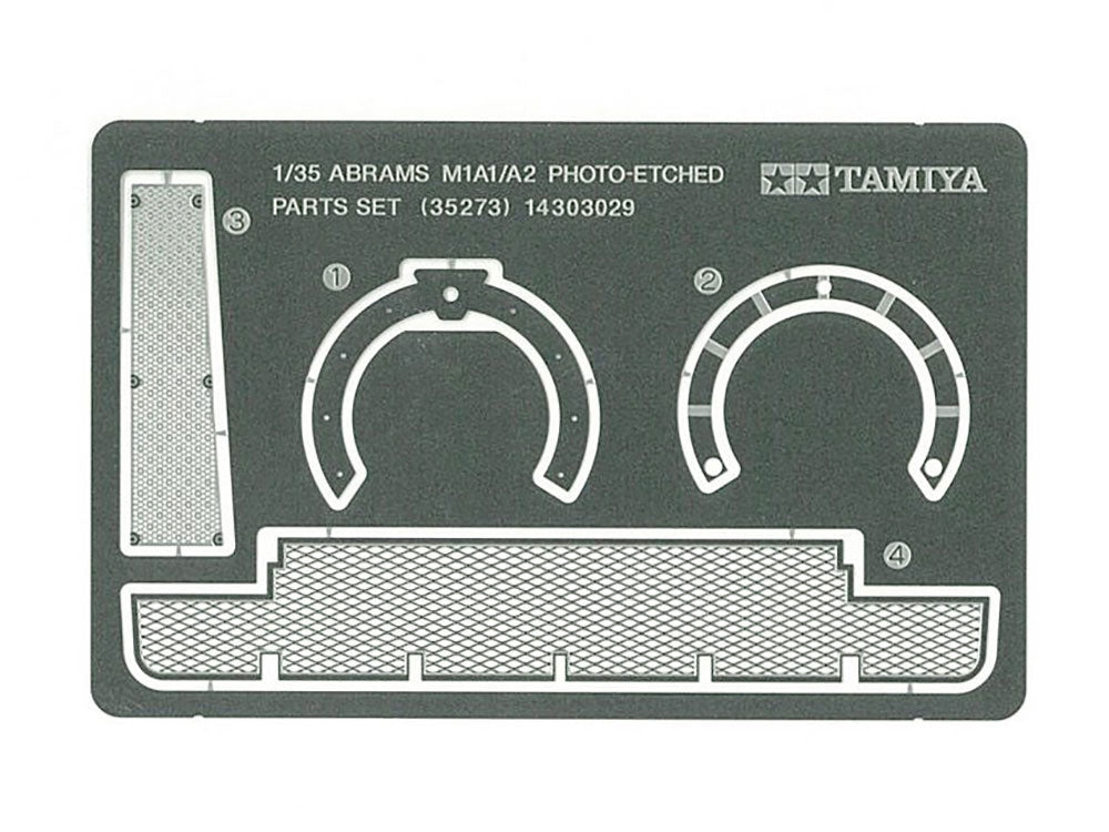 Tamiya 25216 U.S. M1A1 Abrams Tank &amp;quot;Ukraine&amp;quot; 1/35 – zdjęcie 6