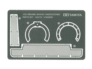 Tamiya 25216 U.S. M1A1 Abrams Tank &amp;quot;Ukraine&amp;quot; 1/35 – zdjęcie 6